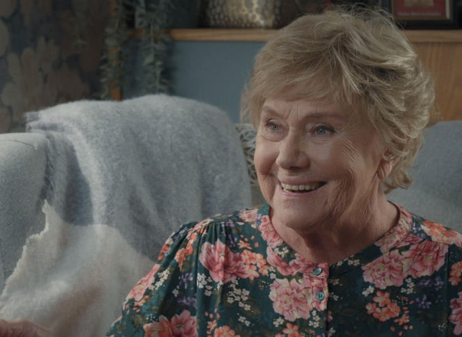 M jak miłość, odcinek 1905. Mateusz (Rafał Kowalski), Barbara (Teresa Lipowska)