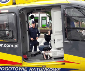 W centrum Koszalina zasłabł starszy mężczyzna