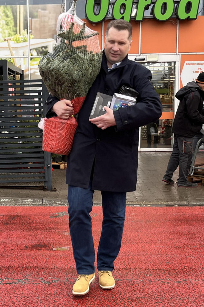 Tak się zmieniał Przemysław Czarnek