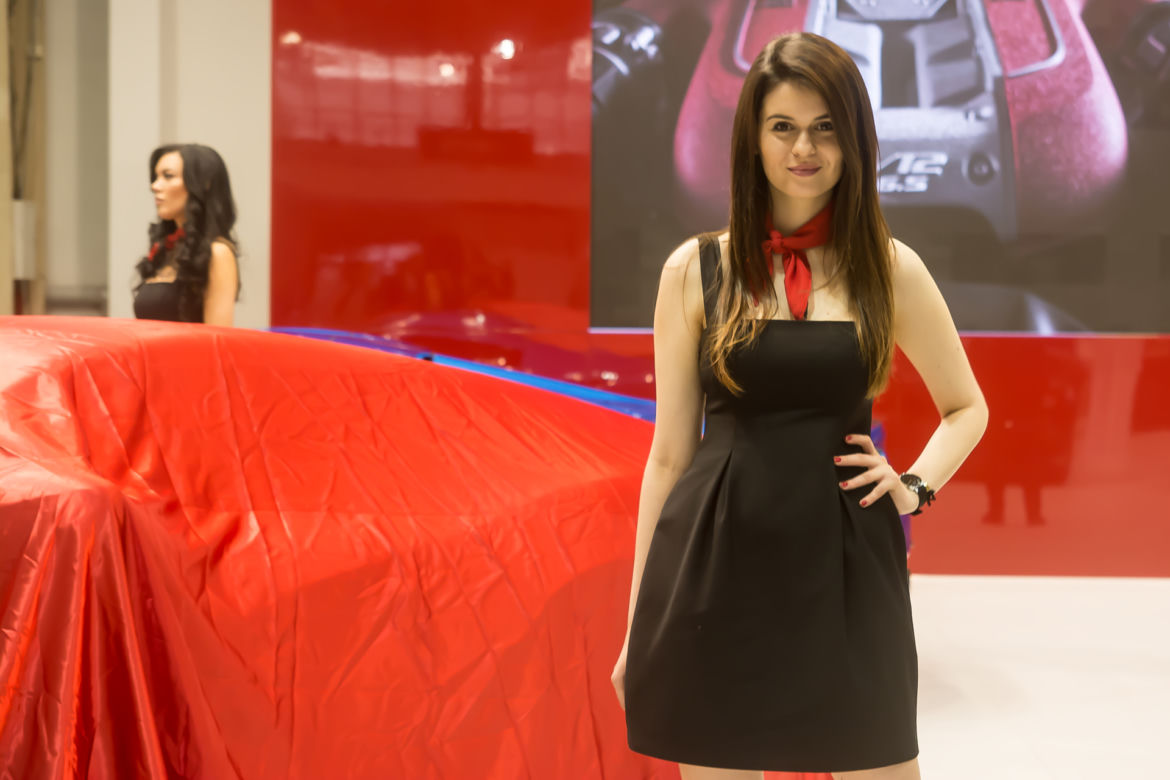 Hostessy targów Poznań Motor Show 2017