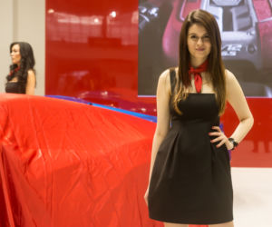 Hostessy targów Poznań Motor Show 2017