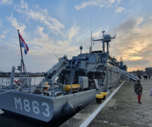 Okręty NATO zacumowały w Szczecinie