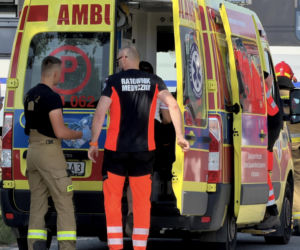 Wstrząsające zdjęcia z katastrofy kolejowej na Mazowszu