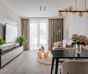 Mieszkanie na warszawskich Bielanach -DDB Design & Build