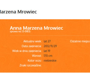 Gdy zaginęły, były jeszcze dziećmi. Od lat trwają poszukiwania tych kobiet