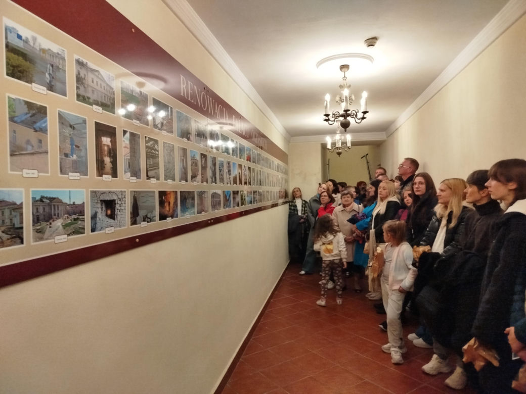 Podczas Nocy Muzeów Siedlczanie mogli poznać historię Pałacu Ogińskich i ciekawostki o mieście