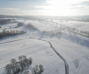 Mazury Zachodnie zimą. Spokojna alternatywa dla gór i zatłoczonych kurortów