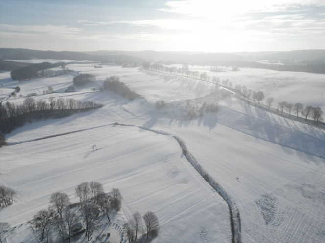 Mazury Zachodnie zimą. Spokojna alternatywa dla gór i zatłoczonych kurortów