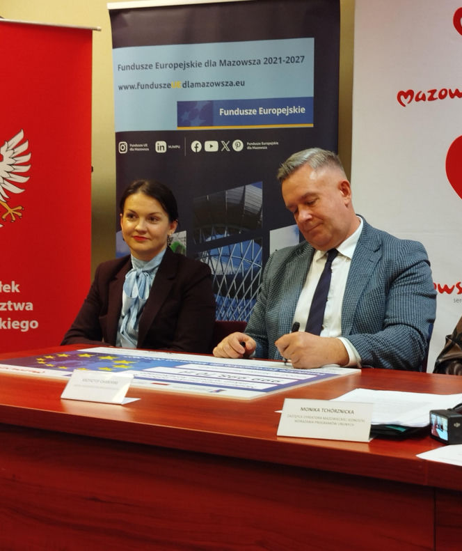 Umowy na dotacje unijne dla czterech lokalnych inwestycji w subregionie siedleckim i powiecie mińskim zostały już podpisane!