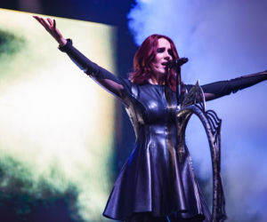 Misternie zaplanowane wizualne widowisko – Epica, Amaranthe i Charlotte Wessels zagrali w Warszawie [RELACJA]