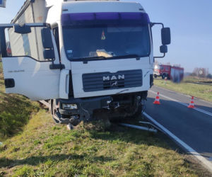 Drogowa masakra w Rzeczniowie