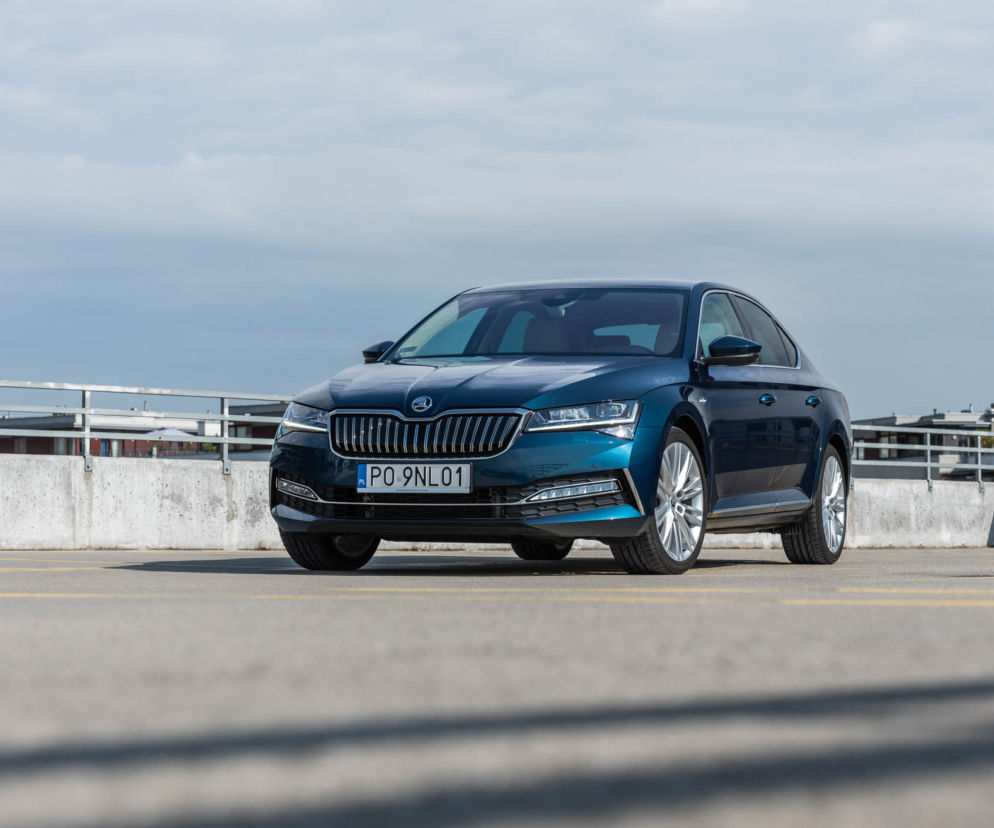 Skoda Superb L&K IV PLUG-IN HYBRID