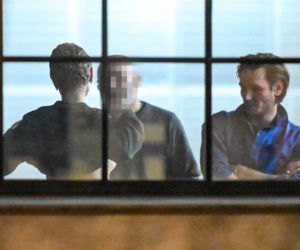 Gwiazdy na imprezie po spektaklu „Europa”