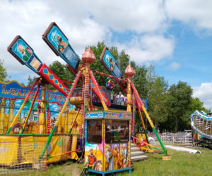 Białystok. Lunapark Bajka na Zielonych Wzgórzach