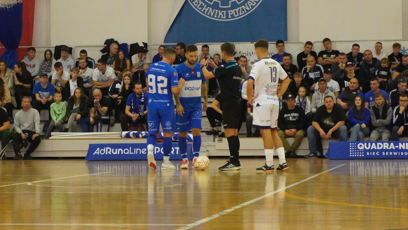 Wiara Lecha Poznań - Futsal Szczecin