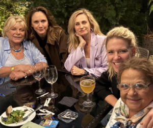 Ranczo 11 sezon. Koniec zdjęć. Grażyna Zielińska, Ilona Ostrowska, Magdalena Wróbel, Dorota Stalińska