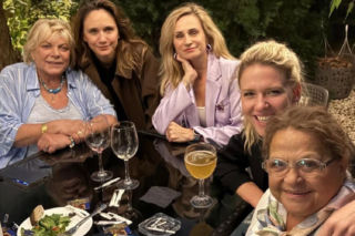 Ranczo 11 sezon. Koniec zdjęć. Grażyna Zielińska, Ilona Ostrowska, Magdalena Wróbel, Dorota Stalińska