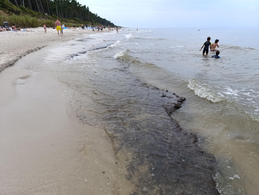 Plaża Lubiatowo