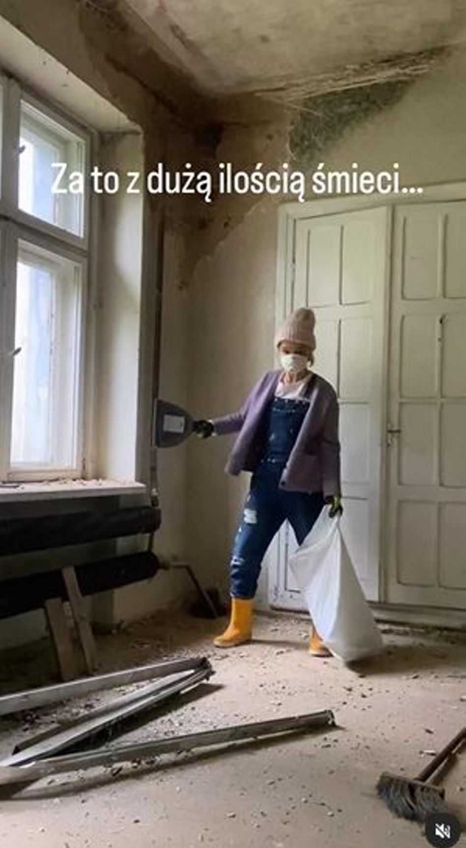 Justyna Ducka remontuje 100-letni dwór