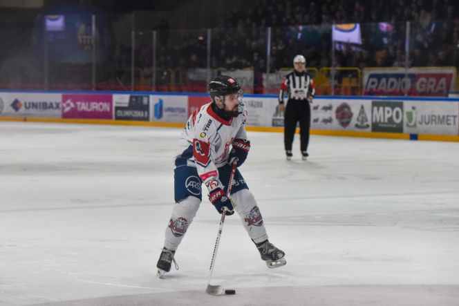 KH Energa Toruń - Unia Oświęcim 2:1! Zdjęcia kibiców i zawodników obu drużyn