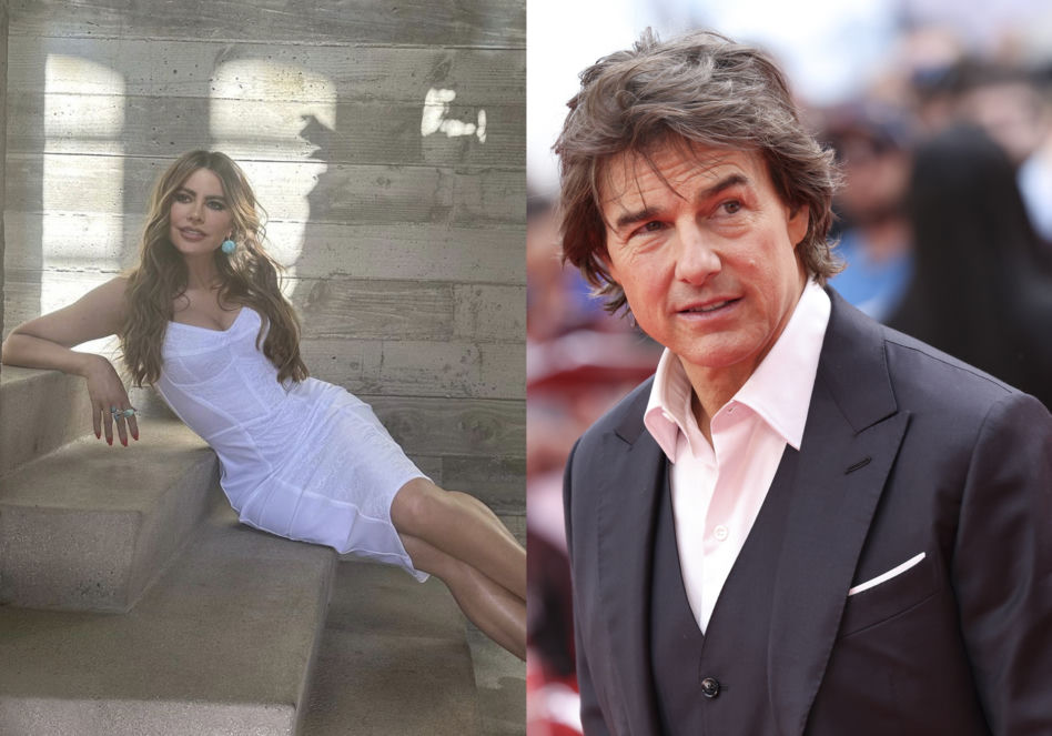  Tom Cruise uwodzi seksbombę! Sofia Vergara już w miłosnych sidłach