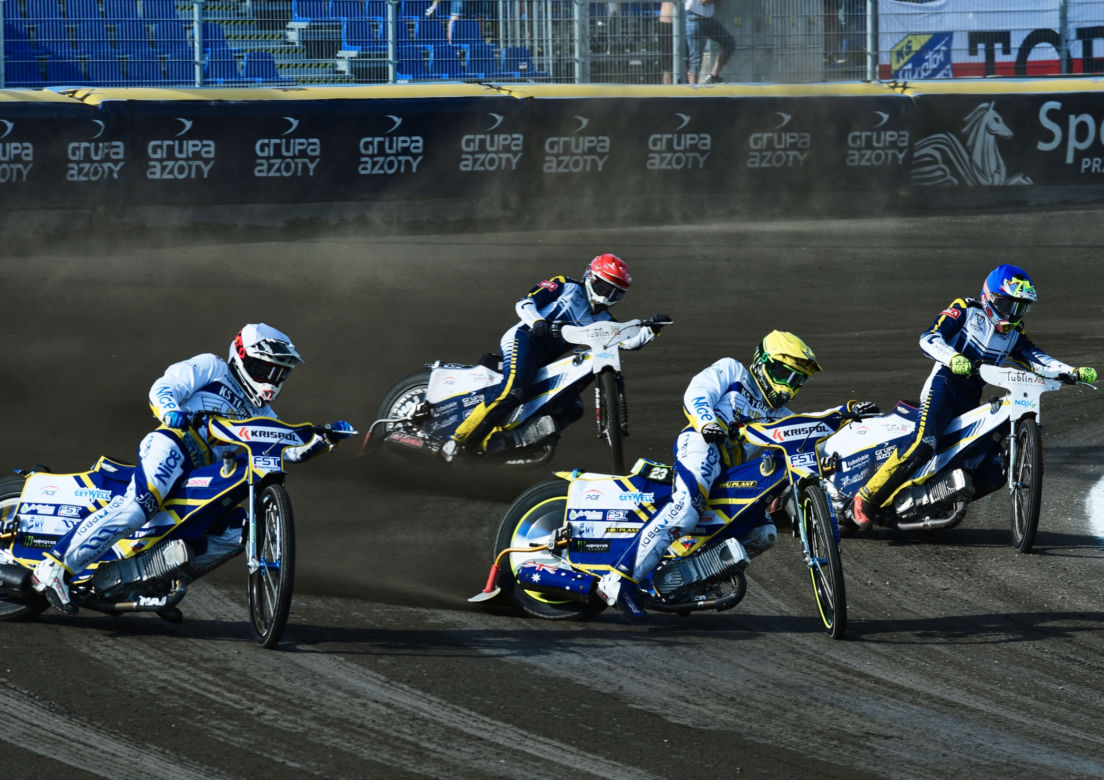 Speed Car Motor Lublin kontra Get Well Toruń. Debiut Łaguty