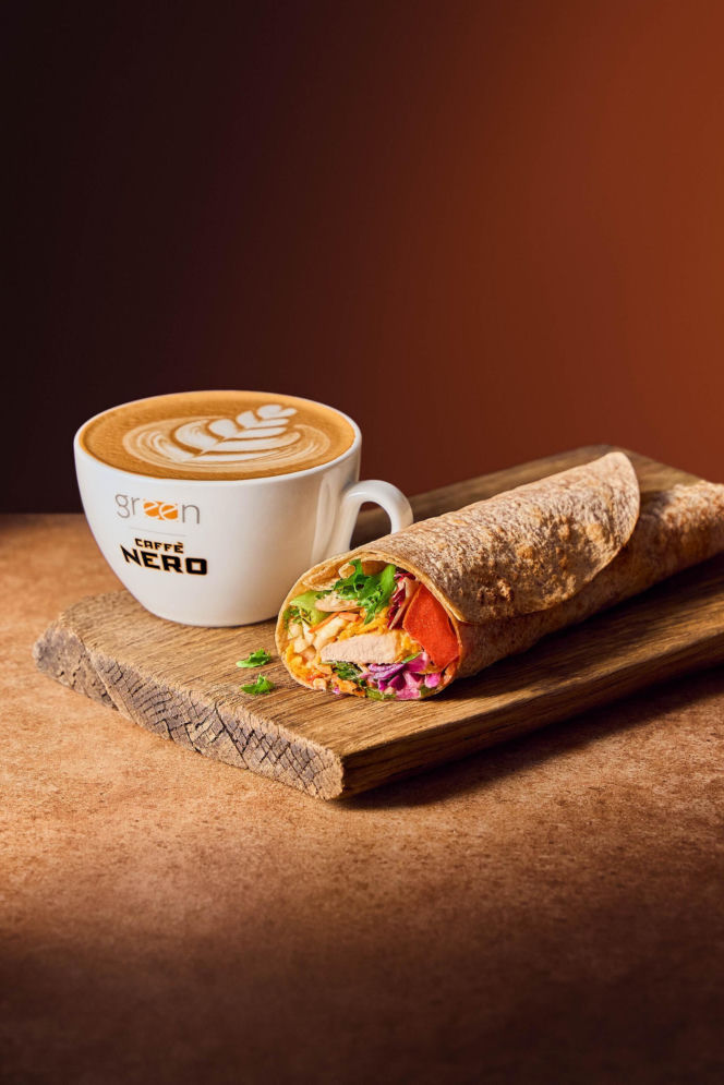 Nowa kawiarnia na mapie Gdańska. Green Caffè Nero postawiło na historię, rzemiosło i jesienne smaki