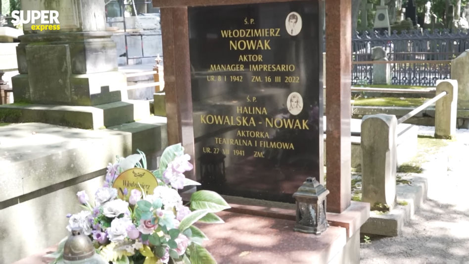Halina Kowalska ma grób za życia 
