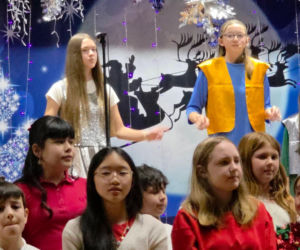 Świąteczne show w Akademii Katolickiej św. Stanisława Kostki