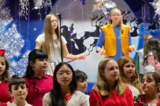 Świąteczne show w Akademii Katolickiej św. Stanisława Kostki