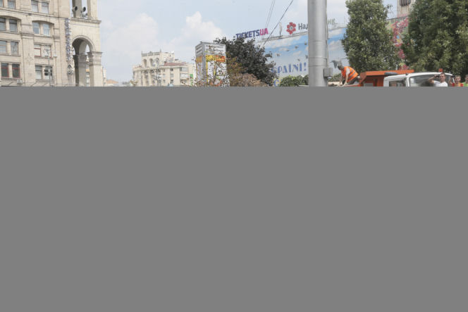 Znika miasteczko namiotowe na Majdanie