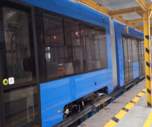 Tak wygląda pierwszy tramwaj Lajkonik, który dotarł do Krakowa!