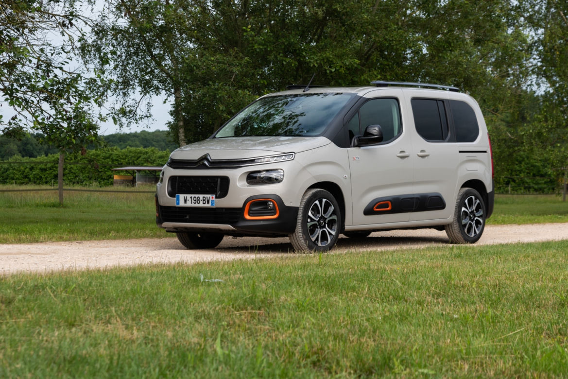 Citroen Berlingo trzecia generacja