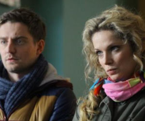 PRZYJACIÓŁKI 2 sezon odc. 22. Michał (Marcin Rogacewicz), Patrycja (Joanna Liszowska)