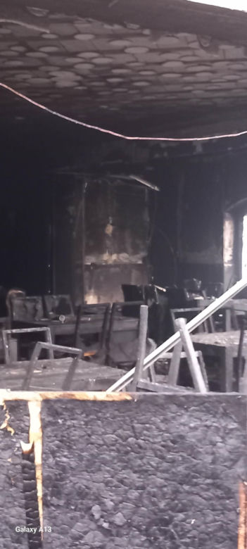 Pożar restauracji Imperium w Piekarach Śląskich. Gigantyczne straty i... hejt poszkodowanych. Kamil N. Nie przyznaje się do winy
