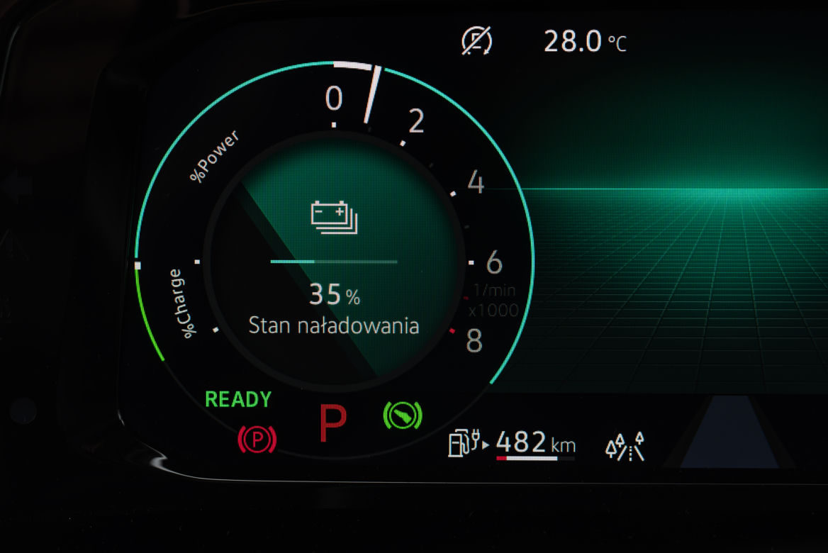Volkswagen Golf eHybrid 204 KM DSG6 