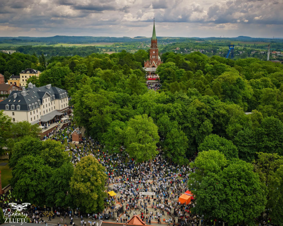 Pielgrzymka stanowa mężczyzn do Piekar Śląskich