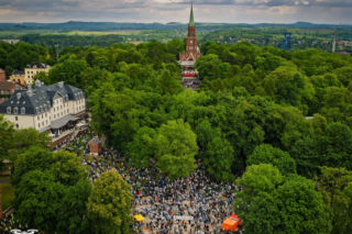 Tysiące pielgrzymów w Piekarach Śląskich. Mocny apel do mężczyzn i rodzin