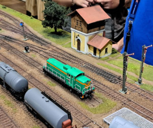 Makieta kolejowa - Krakowski Klub Modelarstwa Kolejowego - DK Tuchów