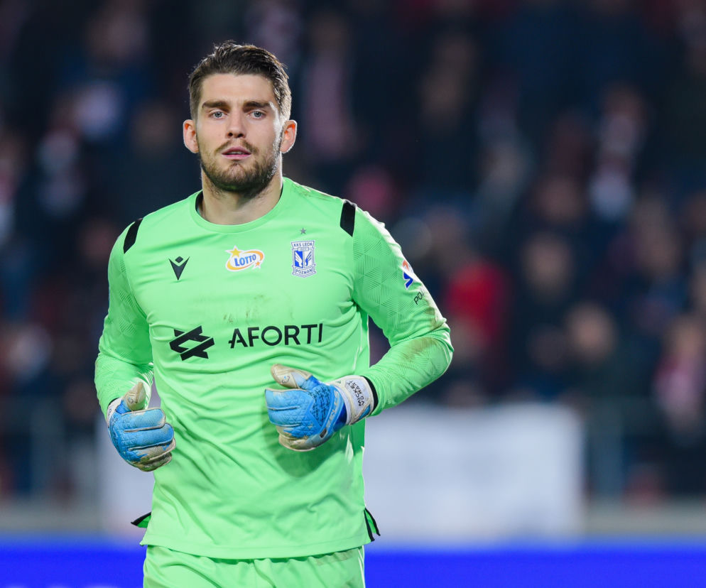 Mickey van der Hart, Lech Poznań