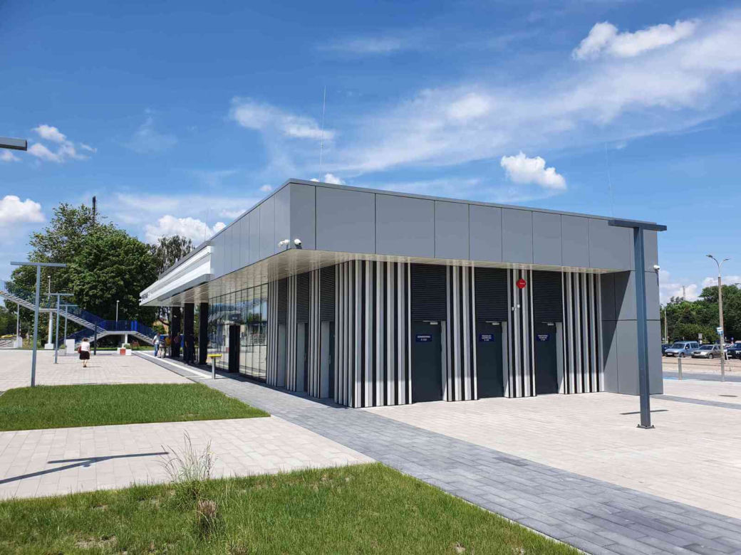 Bielsk Podlaski. Nowoczesny dworzec PKP już otwarty dla podróżnych