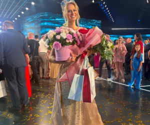 St. post. Klaudia Węcłaś z tytułem II Wicemiss Polski 2026