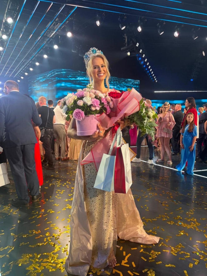 St. post. Klaudia Węcłaś z tytułem II Wicemiss Polski 2026