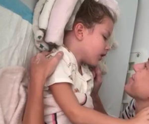 Wylew krwi do mózgu odebrał Lili dzieciństwo. 5-latka każdego dnia walczy o sprawność