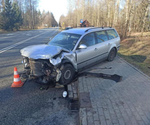 Tragiczny wypadek na skrzyżowaniu dróg Świętajno-Rozogi