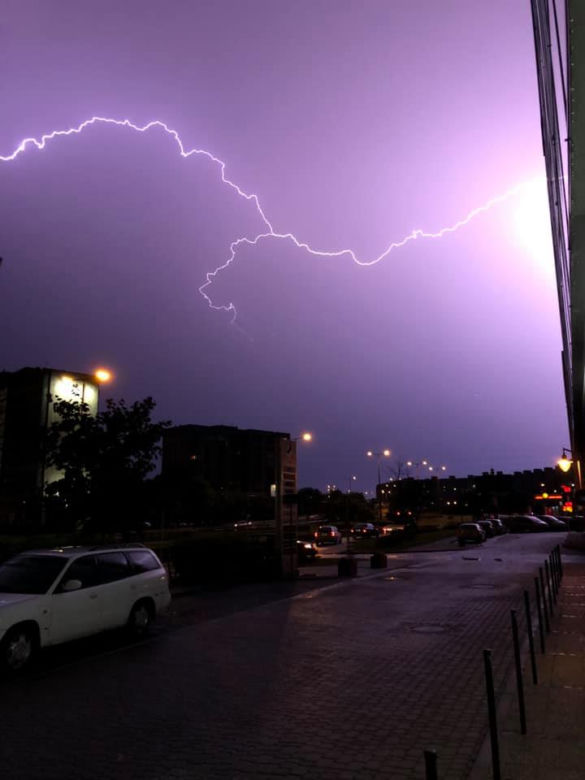 Potężna burza na Pomorzu! [WASZE ZDJĘCIA]