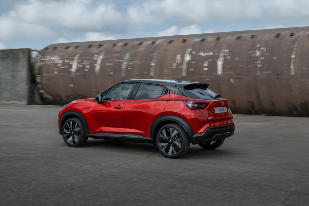 2020 Nissan Juke /druga generacja
