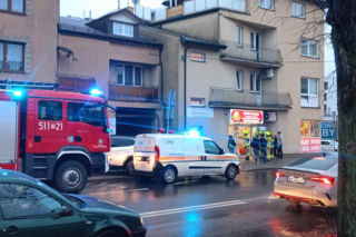 Mińsk Mazowiecki: zatrucie czadem i ewakuacja mieszkańców budynku