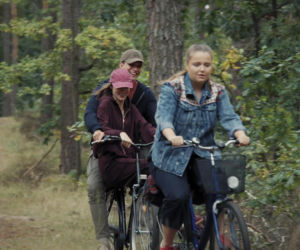 M jak miłość, odcinek 1911. Majka (Matylda Giegżno), Mateusz (Rafał Kowalski), Matylda (Klementyna Lamort)