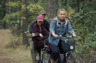 M jak miłość, odcinek 1911. Majka (Matylda Giegżno), Mateusz (Rafał Kowalski), Matylda (Klementyna Lamort)